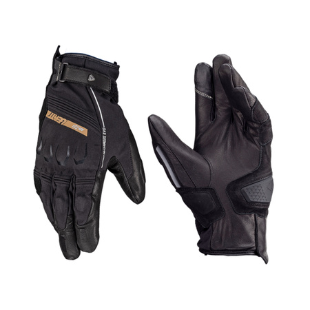 RĘKAWICE MOTOCYKLOWE LEATT ADV SUBZERO 7.5 SHORT STEALTH M