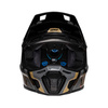 KASK MOTOCYKLOWY Z GOGLAMI LEATT KIT MOTO 8.5 BLACK S