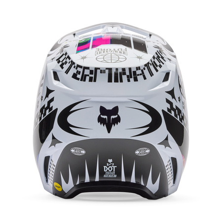 KASK FOX V1 IMAGE COSMO WHITE/BLACK XS