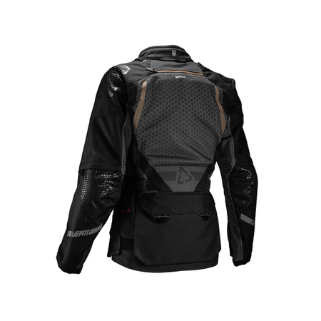 KURTKA MOTOCYKLOWA TEKSTYLNA DAMSKA LEATT ADV FLOWTOUR 5.5 STEALTH S