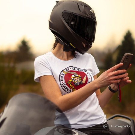 DAVCA T-shirt damski Isle of Woman