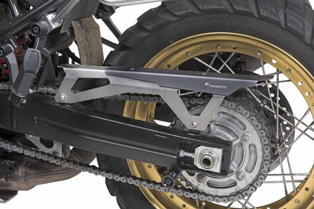 Chain guard, black, for Suzuki V-Strom 1000 from 2017 / V-Strom 650 from 2012