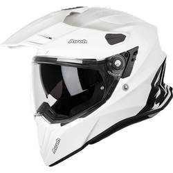 KASK AIROH COMMANDER WHITE