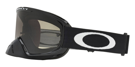Oakley gogle O-frame 2.0 PRO MX Jet Black with Dark Grey visor