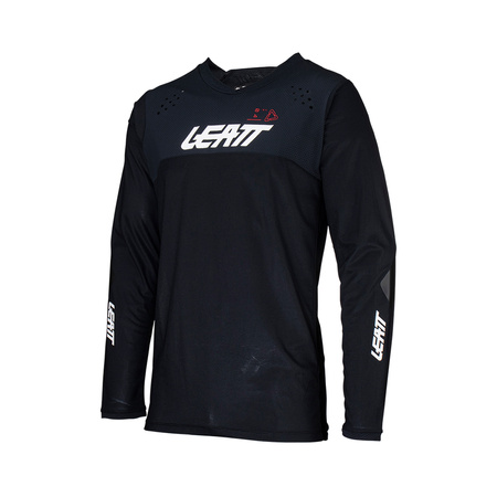 BLUZA OFFROADOWA LEATT MOTO 4.5 ENDURO BLACK M