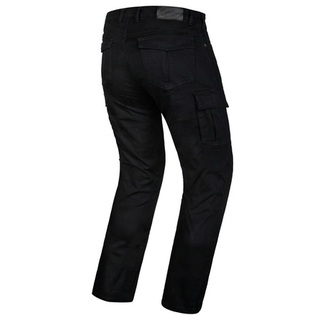 JEANSY MOTOCYKLOWE OZONE SHADOW 2 BLACK 30/34