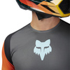 BLUZA MOTOCYKLOWA FOX FLEXAIR GRID BLACK/ORANGE S