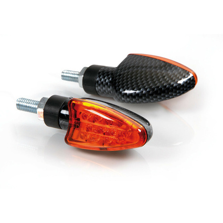 90124  Arrow, kierunkowskazy - 12V LED - Carbon