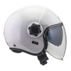 KASK MOTOCYKLOWY NZI RINGWAY 2 DUO WHITE XS