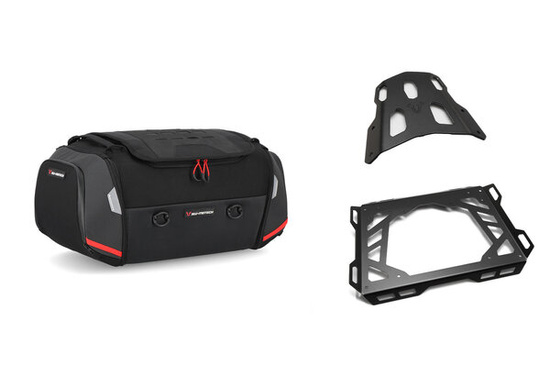 ZESTAW KUFRA CENTRALNEGO RACKPACK SET SW-MOTECH KTM 990 DUKE (23-)