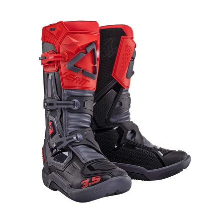 BUTY OFFROADOWE LEATT MOTO 3.5 RED US10