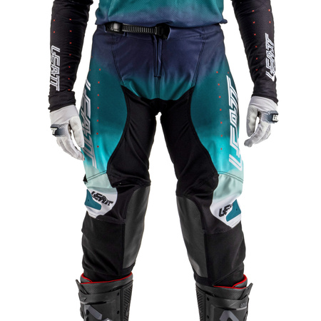 SPODNIE OFFROADOWE DAMSKIE LEATT MOTO 4.5 MARINE S