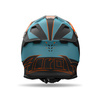 KASK MOTOCYKLOWY AIROH TWIST 3 SHARD ORANGE MATT S