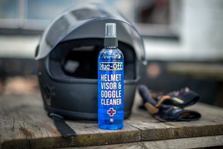 Muc-Off 219 - Preparat do czyszczenia wizjerów i gogli - 250ml - Helmet Visor & Goggle Cleaner