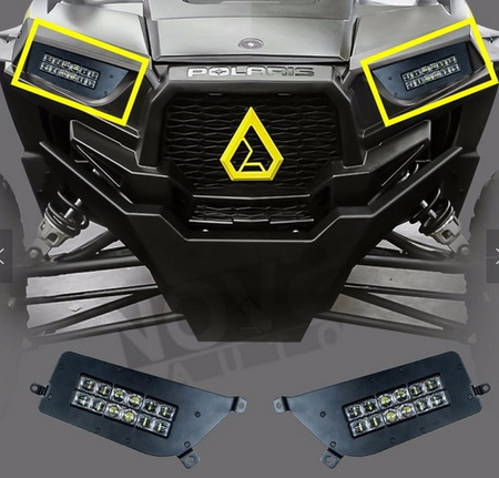 SHARK LED halogeny do Polaris 2 szt.