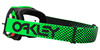 Oakley gogle Airbrake MX zielone Clear