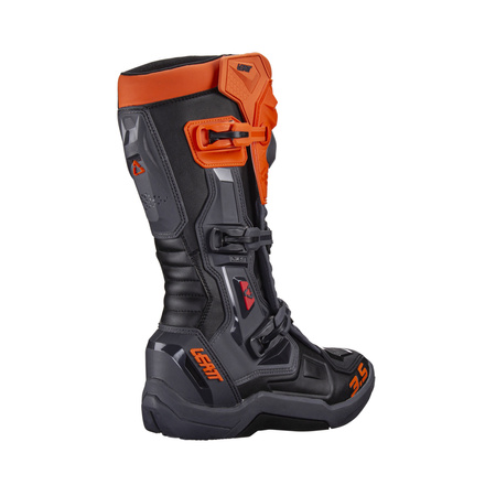 BUTY OFFROADOWE LEATT MOTO 3.5 ORANGE US10