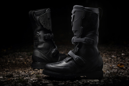 BUTY MOTOCYKLOWE REBELHORN PATROL BLACK 41