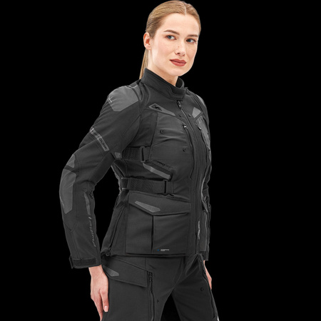 DUNE LADY JKT BLK XXL