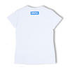 DAVCA T-shirt damski Blue logo