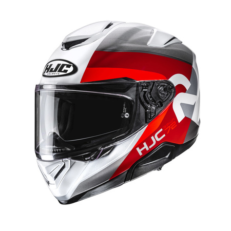KASK MOTOCYKLOWY HJC RPHA72 PHYTA WHITE RED XL