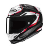 KASK MOTOCYKLOWY HJC RPHA12 OTTIN WHITE RED L