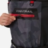 Finntrail Waders Athletic Camo Shadow Black MK trwałość ochrona dzięki 4-warstwowej tkanina Teflon