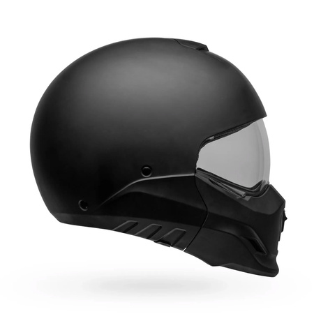 KASK MOTOCYKLOWY BELL BROOZER SOLID MATTE BLACK S