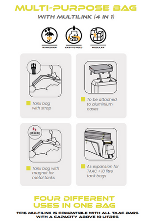 TC16 Torba wielofunkcyjna 3,5l