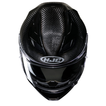 KASK MOTOCYKLOWY HJC F71 SOLID CARBON BLACK XL