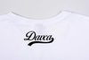 DAVCA T-shirt Cards White