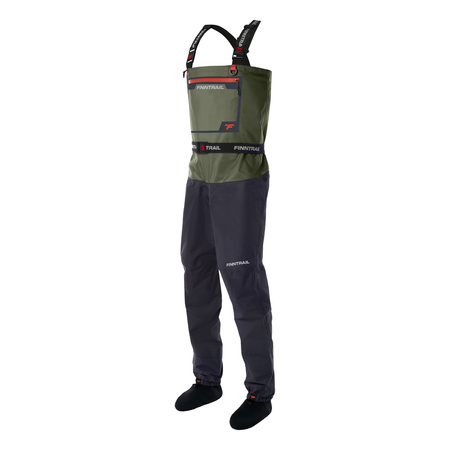 Finntrail Waders Wademan Khaki