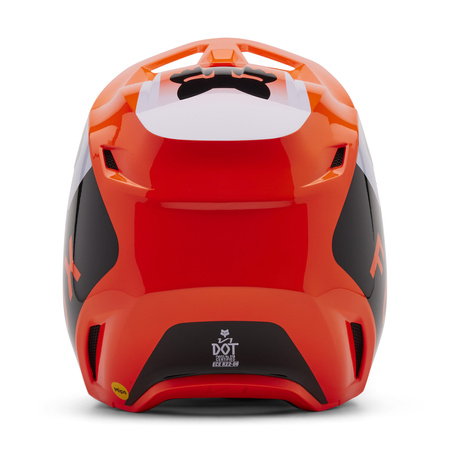 KASK FOX V1 LEAN FLUO ORANGE M
