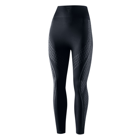 SPODNIE TERMOAKTYWNE DAMSKIE REBELHORN THERM 2 BLACK GREY WM