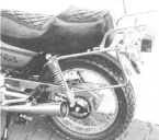 Honda CM 250 C/T (1982-1984) rurowy stelaż centralny