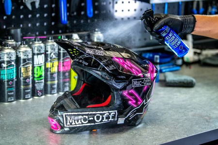 Muc-Off 219 - Preparat do czyszczenia wizjerów i gogli - 250ml - Helmet Visor & Goggle Cleaner