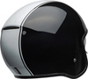 KASK MOTOCYKLOWY BELL TX501 ECE6 RALLY BLACK WHITE M