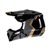 KASK MOTOCYKLOWY Z GOGLAMI JUNIOR LEATT KIT MOTO 3.5 BLACK L