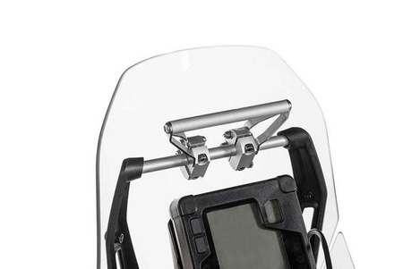 GPS mounting adapter above instruments for Yamaha Tenere 700 / World Raid