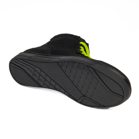 BUTY MOTOCYKLOWE OZONE TOWN BLACK FLUO YELLOW 41