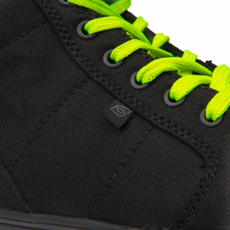 BUTY MOTOCYKLOWE OZONE TOWN BLACK FLUO YELLOW 41