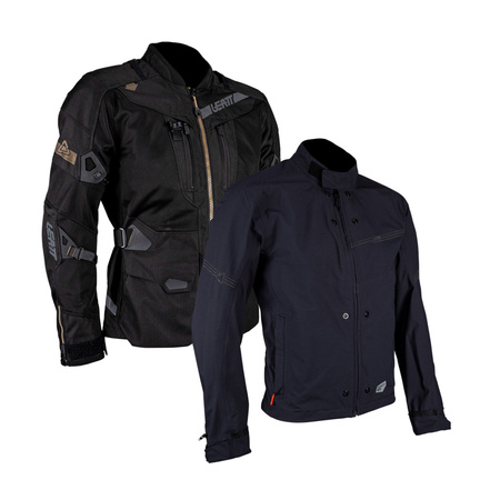 KURTKA MOTOCYKLOWA TEKSTYLNA LEATT ADV FLOWTOUR 7.5 STEALTH S