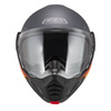 KASK MOTOCYKLOWY NZI MINIMOD DUO WATSON ANTRACITEBLACK ANTRACITE MATT S