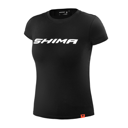 T-SHIRT TRACKER LADY BLACK XS