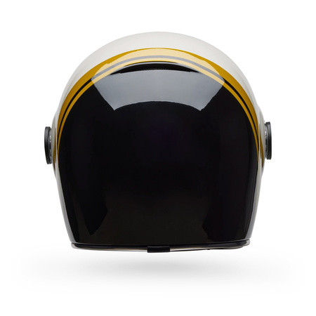 KASK MOTOCYKLOWY BELL BULLITT GT WANDER WHITE BLACK S
