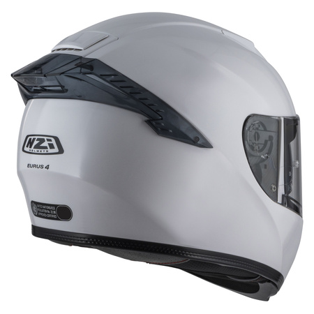 KASK MOTOCYKLOWY NZI EURUS 4 STREAM DUO WHITE S