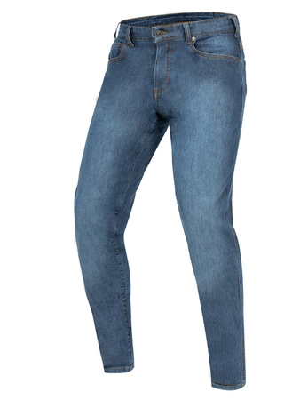 SPODNIE JEANS REBELHORN NOMAD TAPERED FIT WASHED BLUE W40L32