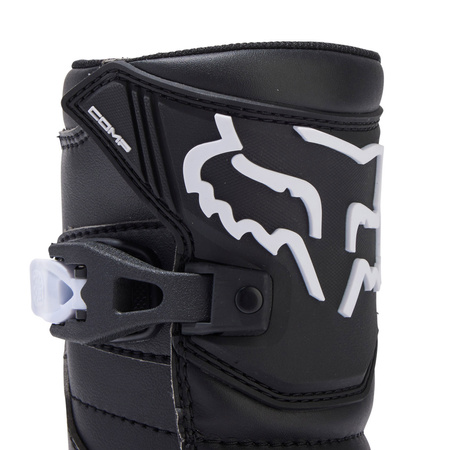 BUTY FOX JUNIOR COMP BLACK K12 (WKŁADKA 181 MM)