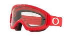 Oakley gogle O-Frame 2.0 PRO XS MX Moto Red with Clear visor