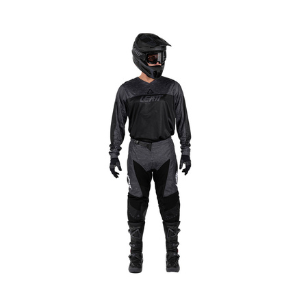 STRÓJ OFFROADOWY BLUZA I SPODNIE LEATT RIDE KIT MOTO 3.5 STEALTH BLACK GREY XXL